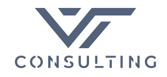 Tax Preparation and Financial Services by VT Consulting Logo